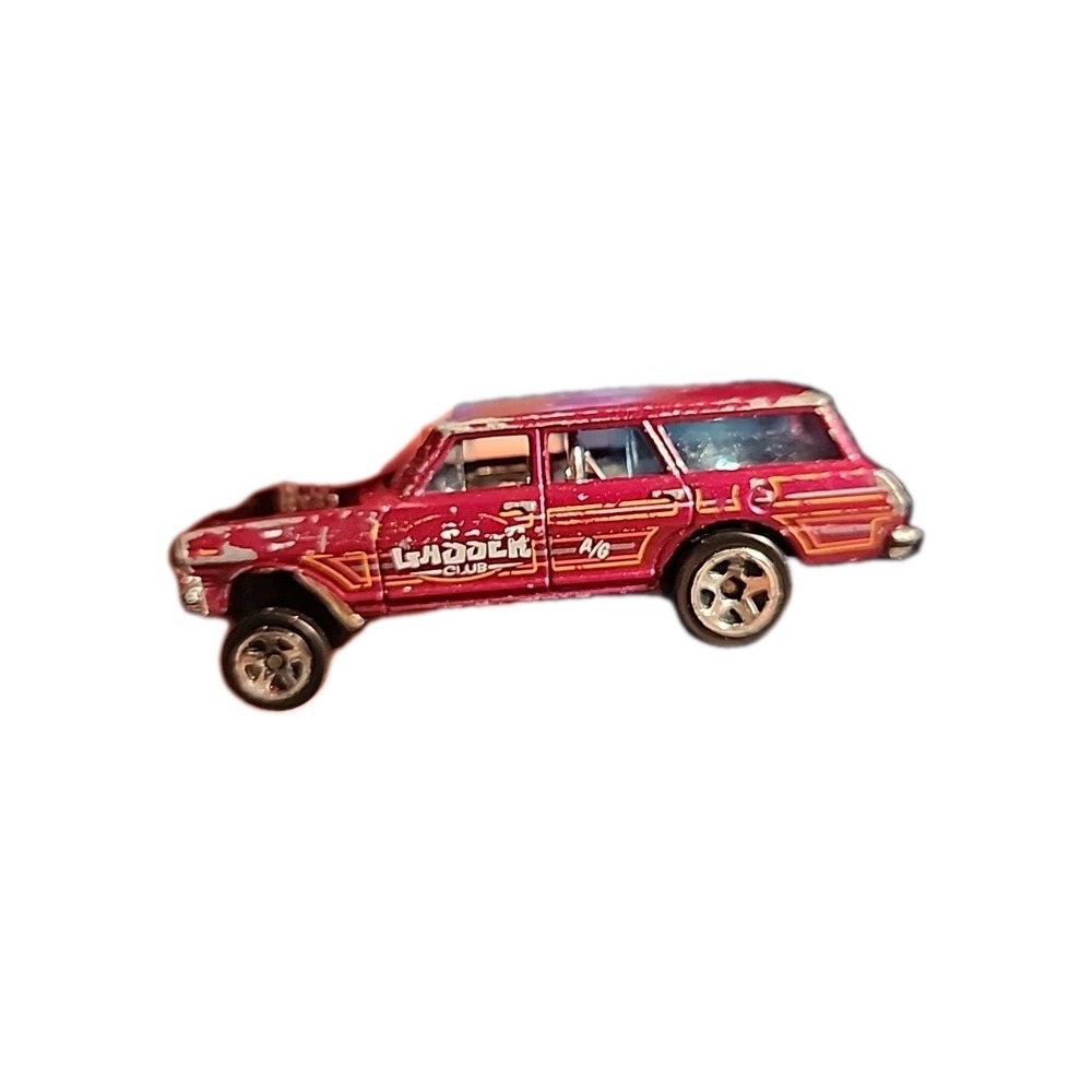 Purple 2018 1964 Chevy Nova Gasser Fyb75 Hotwheels